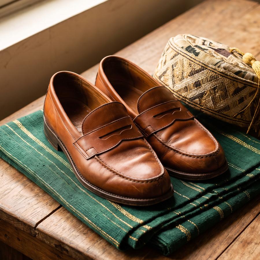 Ikoyi Penny loafer